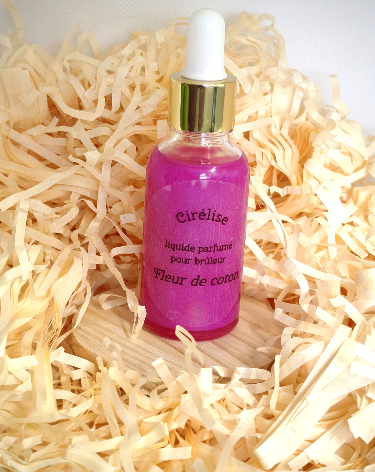Liquide parfumé Fleur de coton avec pipette 30 ml