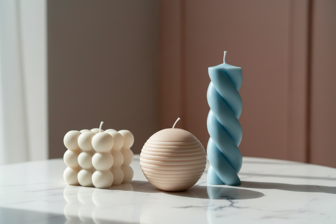 Pourquoi les bougies moulées décoratives fondent-elles vite ?
