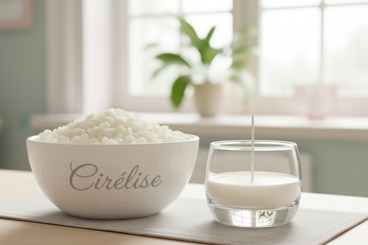 Pourquoi on choisit la cire végétale pour nos bougies ?