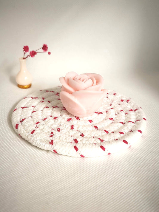 Fondant parfumé – Rose Sauvage