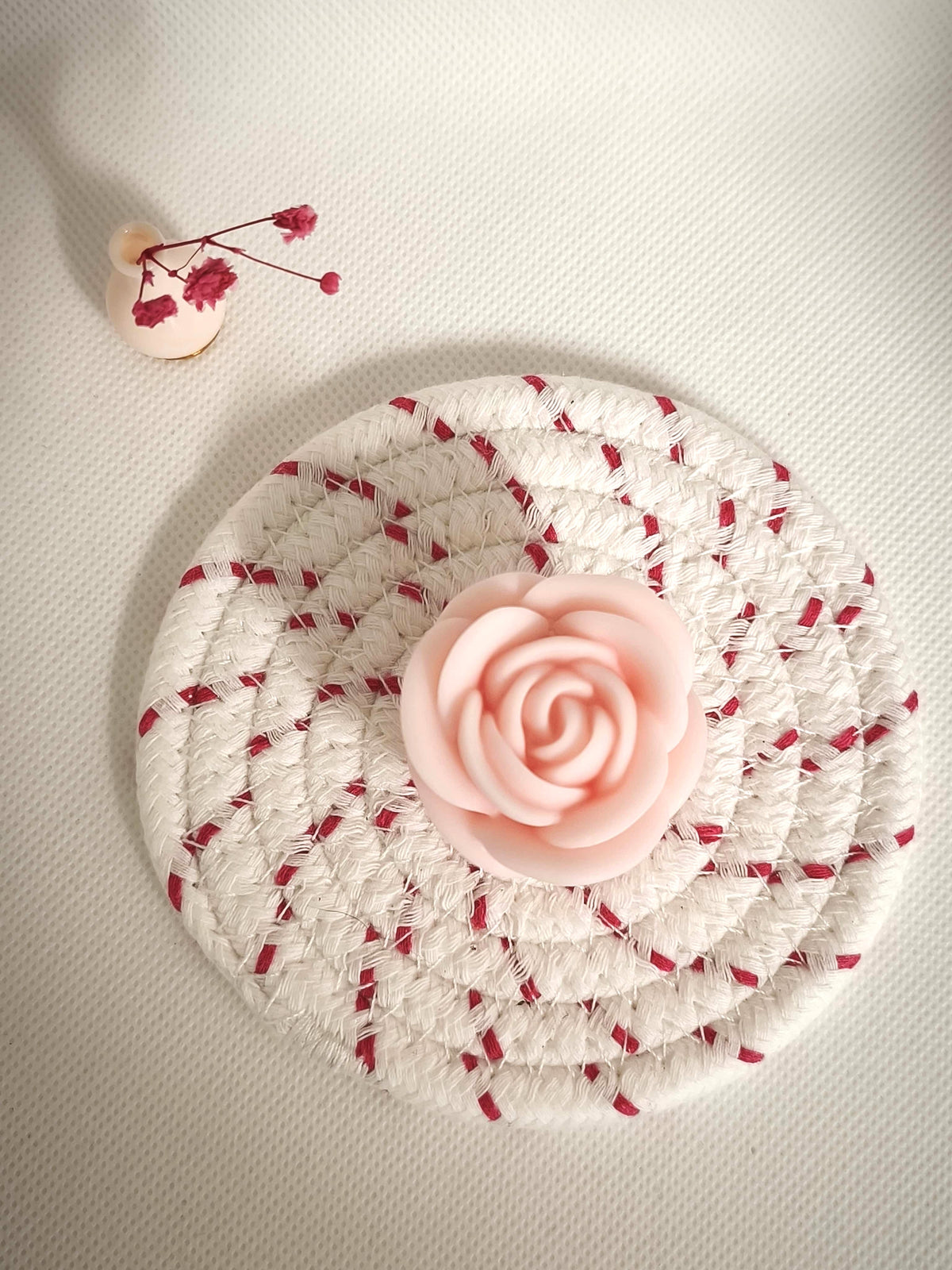Fondant parfumé – Rose Sauvage