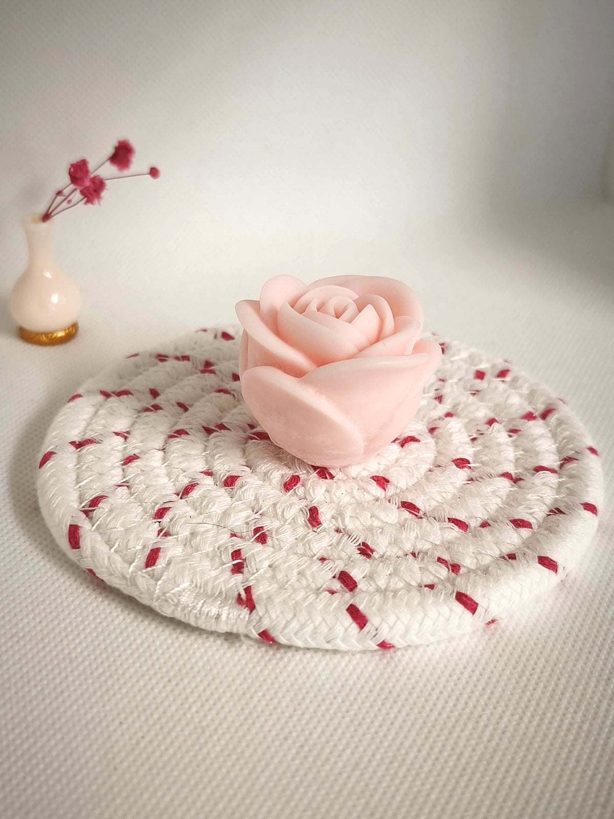 Fondant parfumé – Rose Sauvage