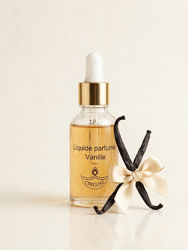 Liquide parfumé Vanille avec pipette 30 ml