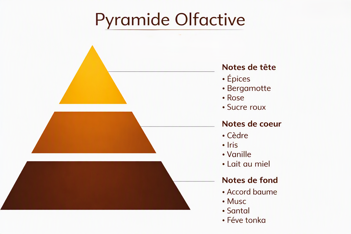 Bougie parfumée Ambre
