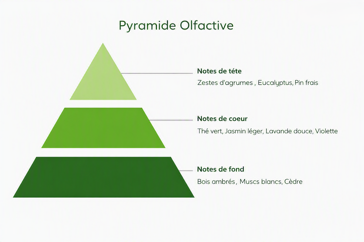 Fondant parfumé – Thé Vert